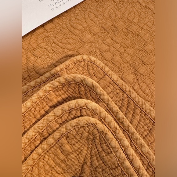 🍁 NEW Cotton placemats and napkins set for thanksgiving - Picture 4 of 15